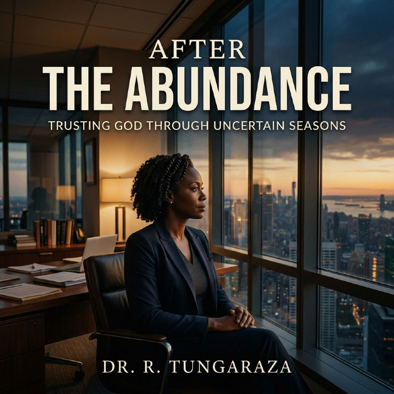 Book cover: After the Abundance — trusting God through uncertain seasons