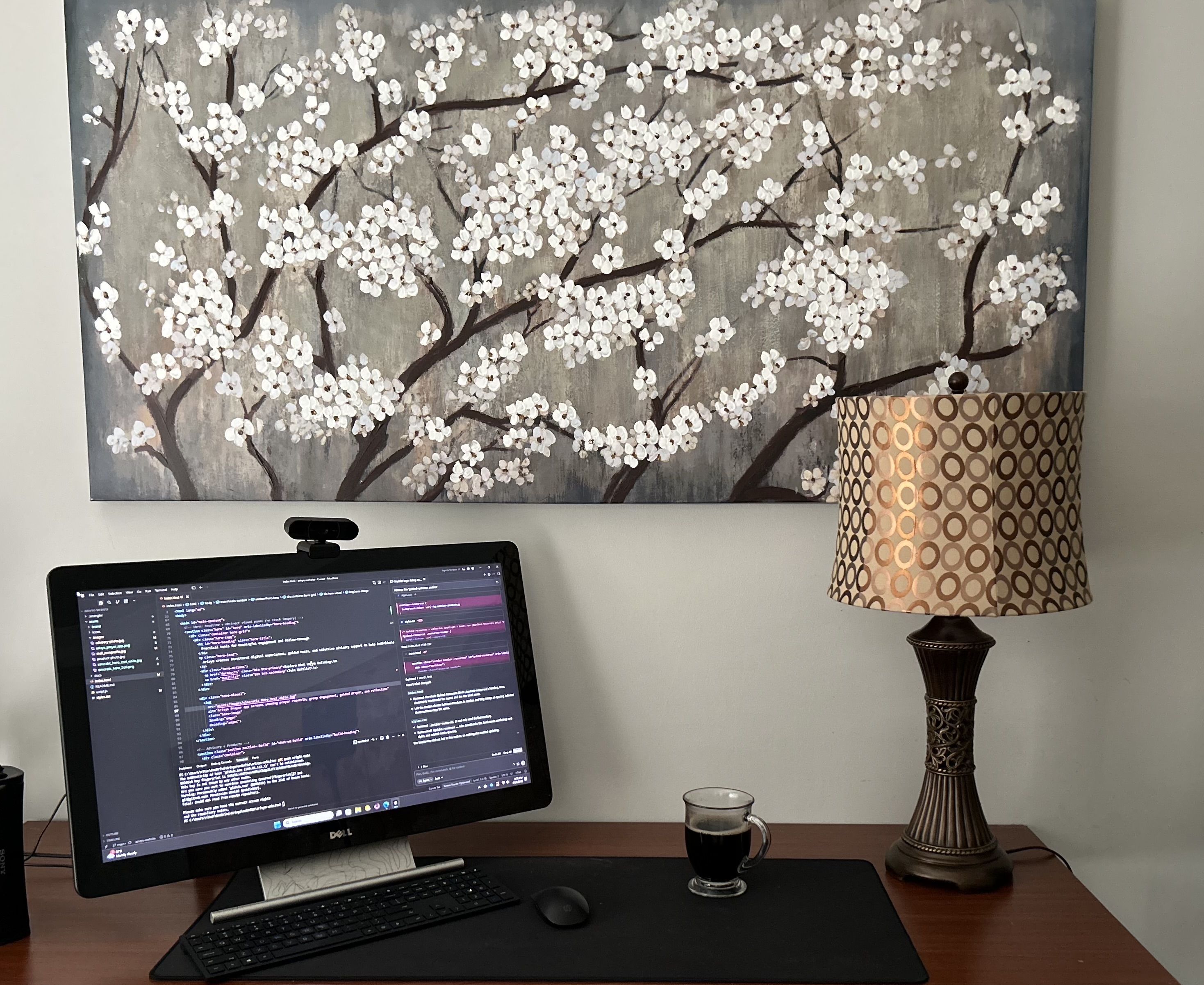 Woman reading Scripture in prayerful stillness